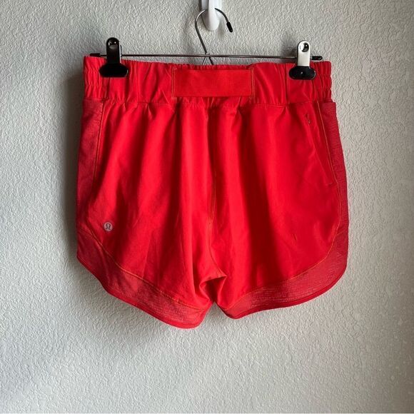 Lululemon Hotty Hot High Rise Short 4" *Mesh
Carnation Red RARE! - Picture 12 of 12